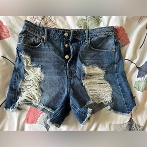 Good American Bombshell Shorts